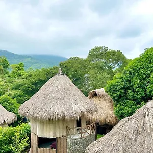Maison d'hôtes Ecocabanas Diosa Jaguar Tayrona, La Esmeralda (Magdalena)